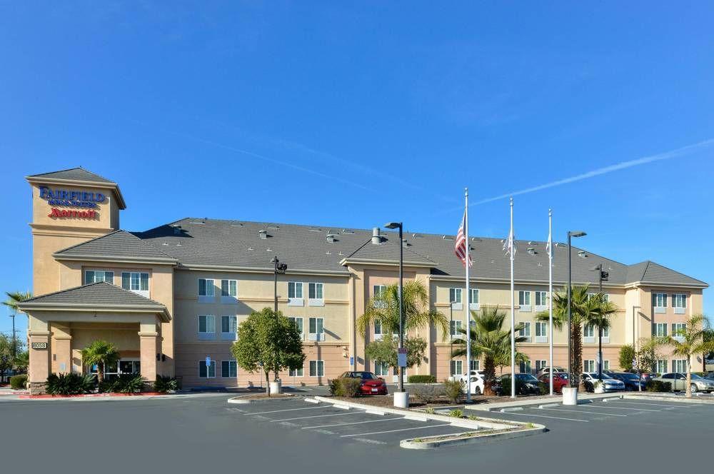 Fairfield Inn And Suites By Marriott Elk Grove Exterior foto